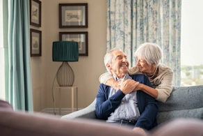 Life Assure Seniors Couple Enjoying Time Together In Living Room Blog